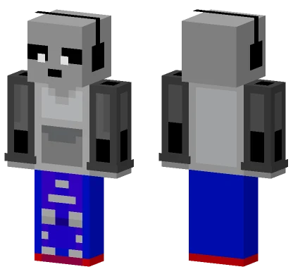 Igmu Blue Suit Minecraft skin