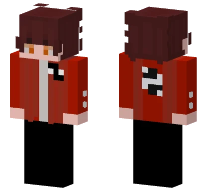 Ignis Skin Minecraft skin