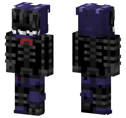 Ignited Bonnie Minecraft skin