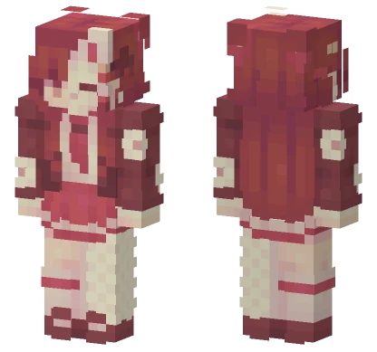 Ii Ko To Youko Minecraft skin
