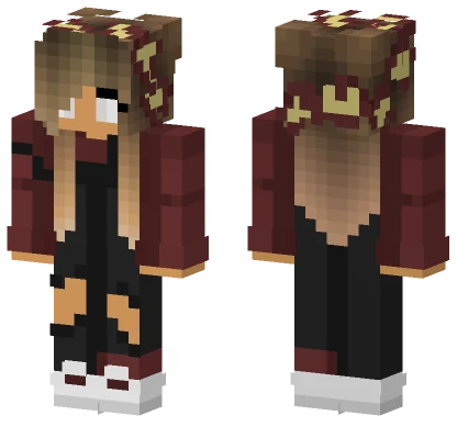 iiaquablu Girl Skin Minecraft skin