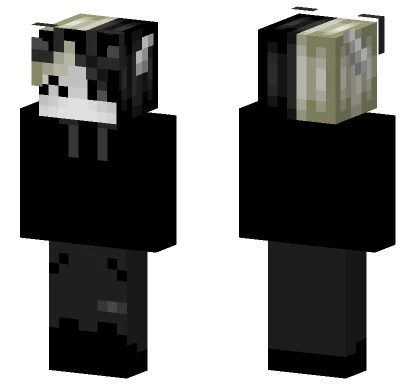 Iidax Minecraft skin