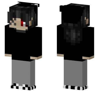 Iidax Boy Minecraft skin