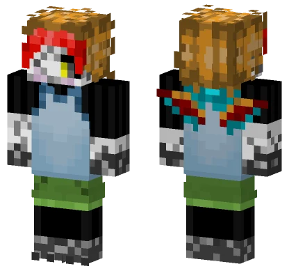 Iidaz Minecraft skin