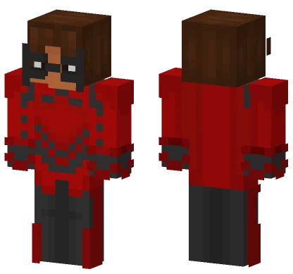 Ij Damian Mask Minecraft skin