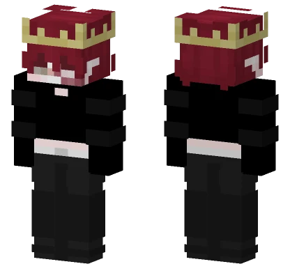 Ijbiij Black Suit Minecraft skin