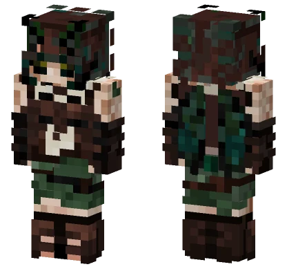 Ikarus Forest Guardian Minecraft skin