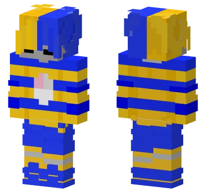 Ikea Drip Holybite Minecraft skin