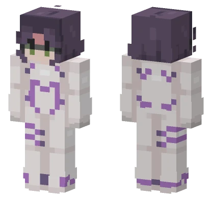 Ikuno Minecraft skin