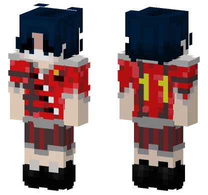 Il Numero 11 Minecraft skin