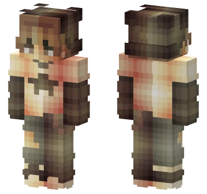 I'll Be Home Wherever I Go Rce Minecraft skin