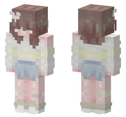 I'll Be Waiting For Love Minecraft skin