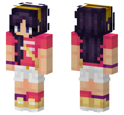 I'll Follow You To The End Minecraft skin