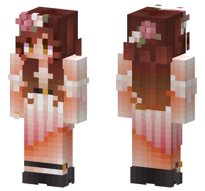 I'll Love You Til We're Bones Minecraft skin