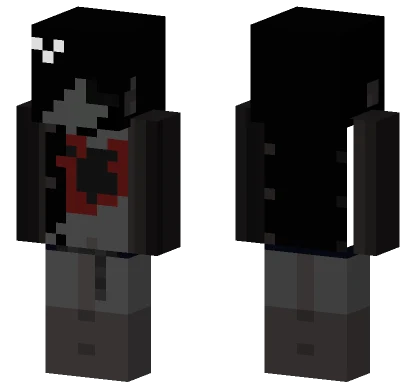I'll Wait Till The End Minecraft skin