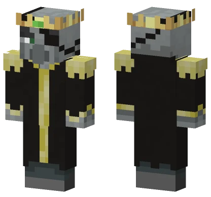 Illager King Minecraft skin