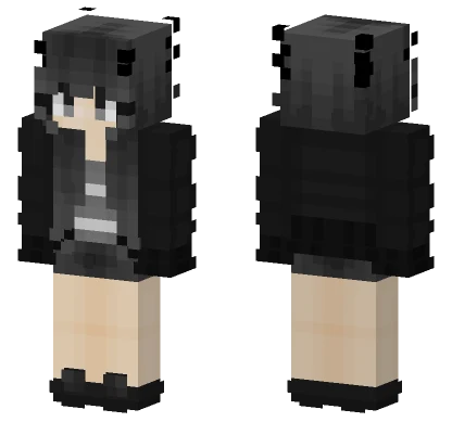 Im Baaack Ddd Minecraft skin