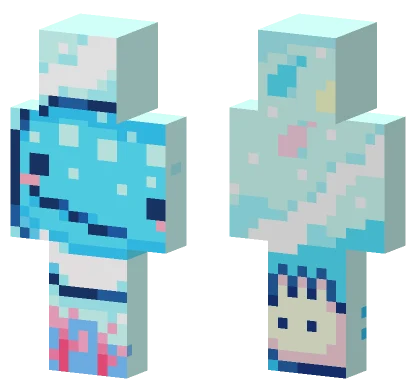 Im Bored D Minecraft skin