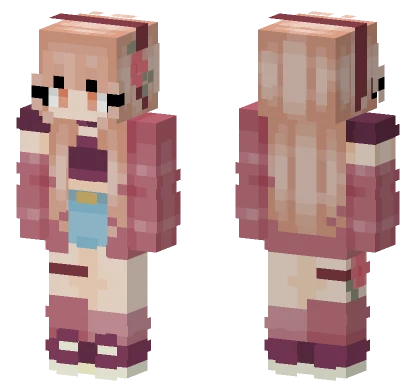 I'm Feelin' Rosey RCE Minecraft skin