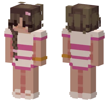 Im My Own Valentine Minecraft skin