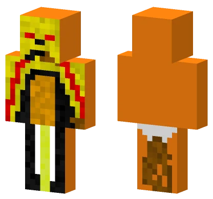 I'm Not Even Sure Minecraft skin