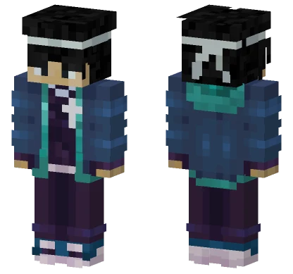 Im So Bad At Making Hair Minecraft skin