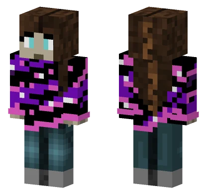 Im Very Good At Making Skins Minecraft skin