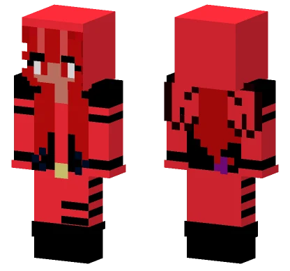 Imdemonhero V3 0 Minecraft skin
