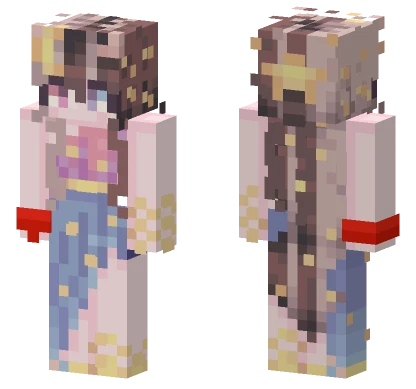 Imerey Dress 2 Minecraft skin