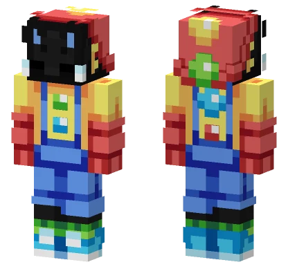 Immature Hive Style Ob Minecraft skin
