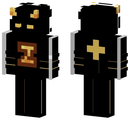 Immortal Demon King Minecraft skin