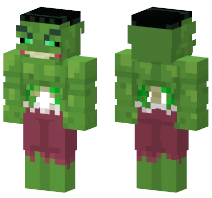 Immortal Hulk Minecraft skin