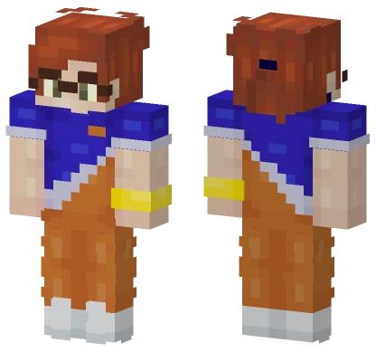 Immy Deep Space Discounts Minecraft skin