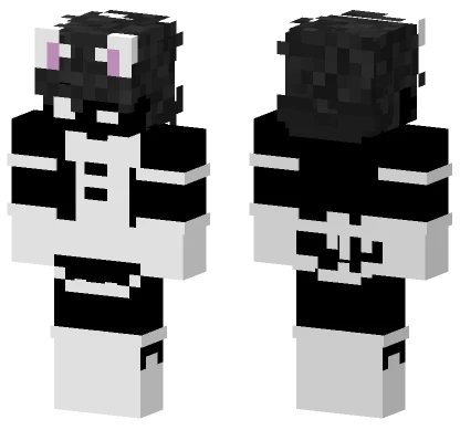 Imnotstacks Maid Outfit Minecraft skin
