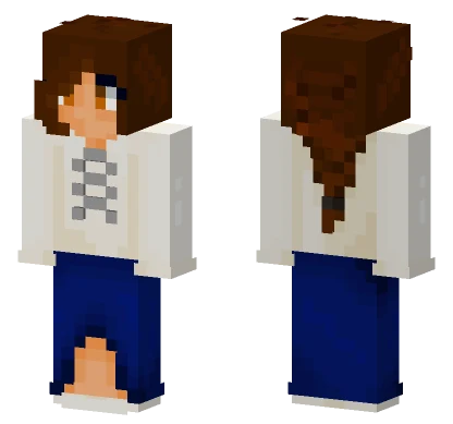 Imogen Servant Girl Minecraft skin