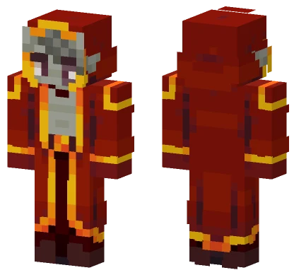 Imp Cultist Minecraft skin