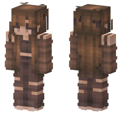 Imperfections Minecraft skin
