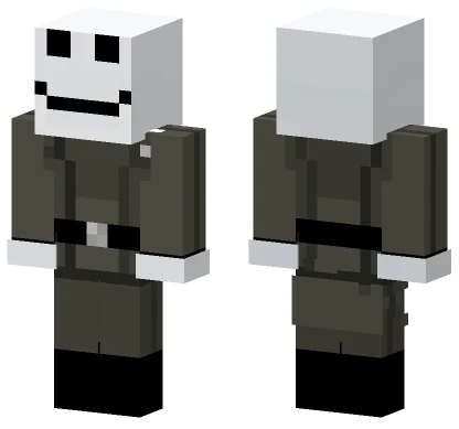 Imperial Officer Sans Minecraft skin