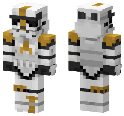 Imperial Stormtrooper 291st Legion Minecraft skin