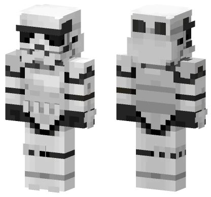 Imperial Stormtrooper Sergeant Minecraft skin