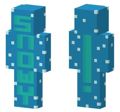 Important Announcement Skin Minecraft skin