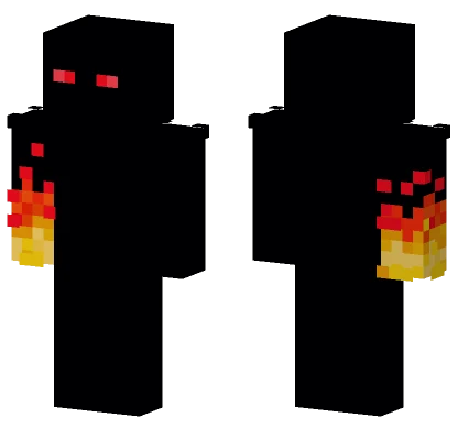 Improved Aura Man Minecraft skin