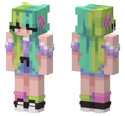 Improvement Minecraft skin