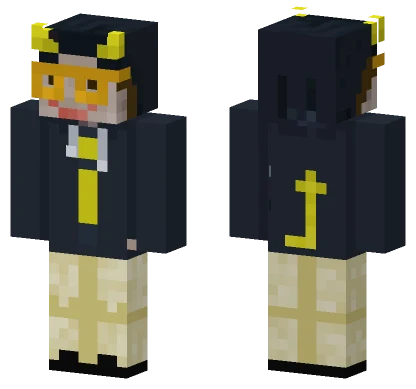 Impulse Hoodie Costume Minecraft skin