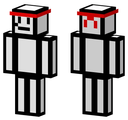 Imtinydudemc Tank Skin Minecraft skin