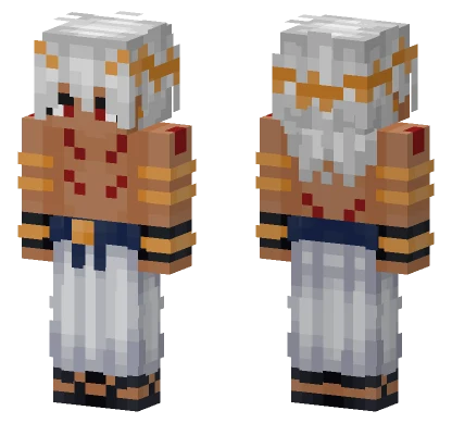 Imu Sukuna Mashup Minecraft skin