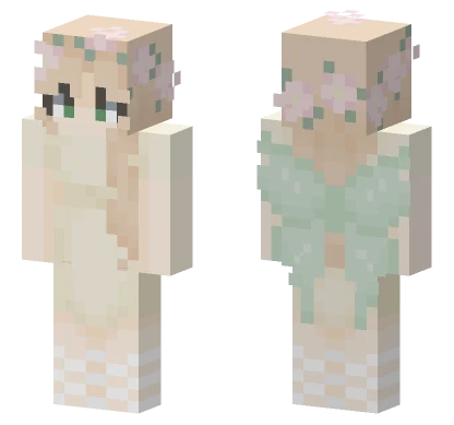 In A Land Far Away Minecraft skin