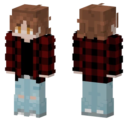 In A Moonlit Forest Minecraft skin