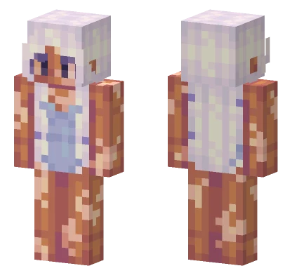 In Love With The Sea Minecraft skin