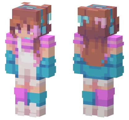 In My Own Little World Rce Minecraft skin